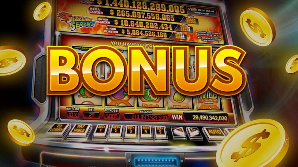 Get Bonuses by Playing Online Slot Games